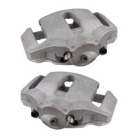 Brake caliper set 1 piston Ø 60 mm aluminium...