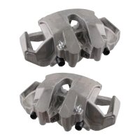 Bremssättel-Set 2 Kolben Ø 42 mm Aluminium...