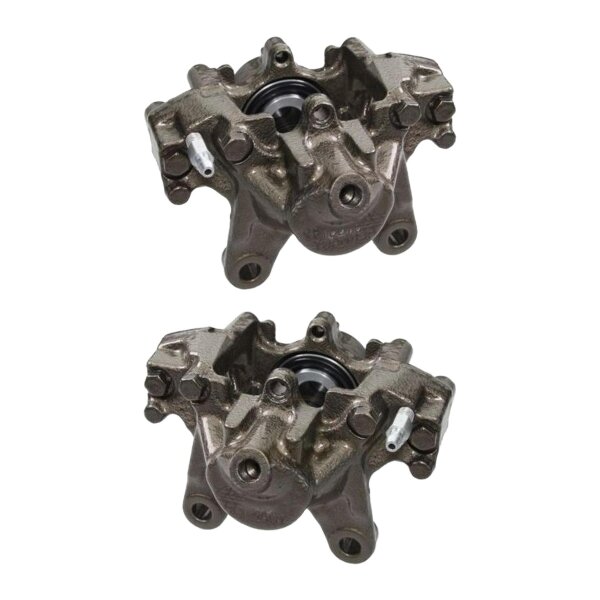 Brake caliper set 2 pistons Ø 36 mm grey cast iron A.B.S. for e.g. MB C-CLASS