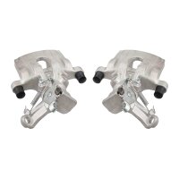 Brake caliper set with locking Ø 40 mm aluminium...