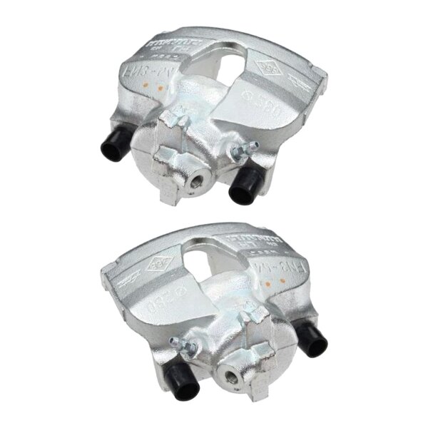 Brake caliper set 1 piston Ø 54 mm grey cast iron A.B.S. for e.g. RENAULT MEGANE