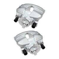 Brake caliper set 1 piston Ø 54 mm grey cast iron...