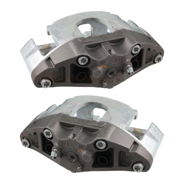 Bremssättel-Set 1 Kolben Ø 60 mm Aluminium A.B.S. für u.a. SAAB 9-3