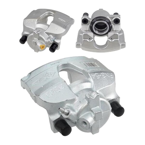 Brake caliper set 1 piston Ø 54 mm grey cast iron A.B.S. for e.g. RENAULT GRAND