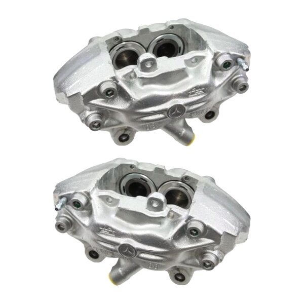 Brake caliper set 4 pistons Ø 38 mm grey cast iron A.B.S. for e.g. MB E-CLASS