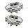 Brake caliper set 4 pistons Ø 38 mm grey cast iron A.B.S. for e.g. MB E-CLASS