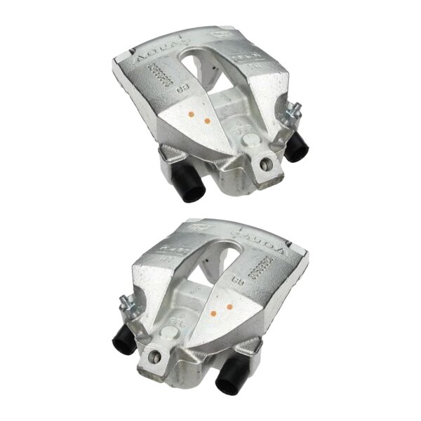 Brake caliper set 1 piston Ø 44 mm grey cast iron A.B.S. for e.g. VOLVO XC90