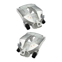 Brake caliper set 1 piston Ø 44 mm grey cast iron...