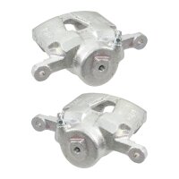 Brake caliper set 1 piston Ø 48 mm grey cast iron...