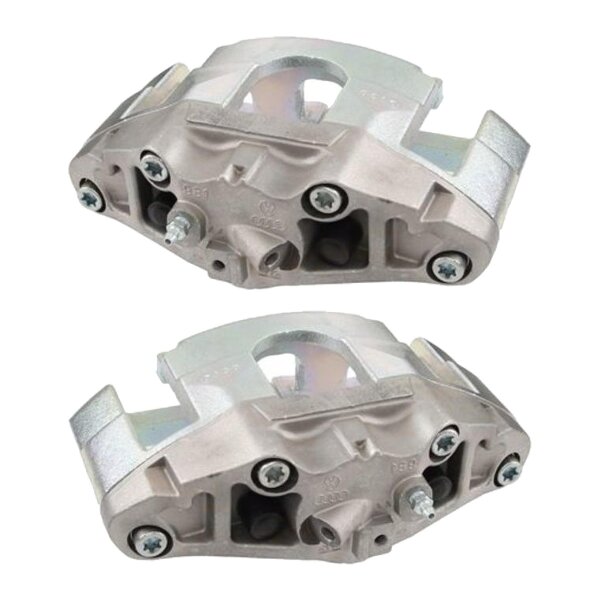 Bremssättel-Set 1 Kolben Ø 60 mm Aluminium A.B.S. für u.a. AUDI A6
