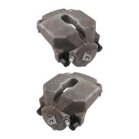 Brake caliper set 1 piston Ø 57 mm aluminium...