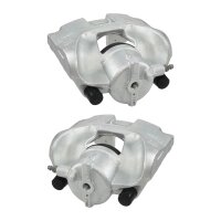 Brake caliper set 1 piston Ø 57 mm grey cast iron...