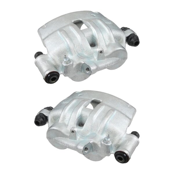 Bremssättel-Set 2 Kolben axial Ø 45 mm Grauguss A.B.S. für u.a. VW LT