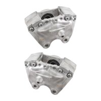 Bremssättel-Set 2 Kolben Ø 40 mm Aluminium...