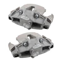 Brake caliper set 1 piston Ø 60 mm aluminium...
