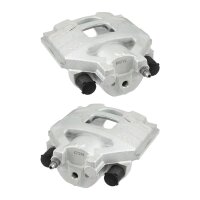 Brake caliper set 1 piston Ø 54 mm grey cast iron...