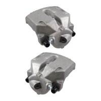 Brake caliper set 1 piston axial moving Ø 57 mm...
