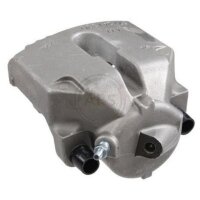 Brake caliper set 1 piston axial moving Ø 57 mm...