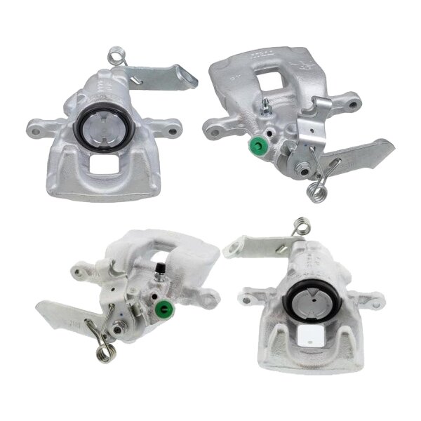 Bremssättel-Set mit Feststell Ø 45 mm Grauguss A.B.S. für u.a. CITROËN JUMPY