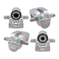 Brake caliper set 1 piston Ø 42 mm aluminium...