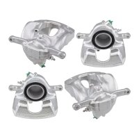 Bremssättel-Set 1 Kolben Ø 60 mm Grauguss...