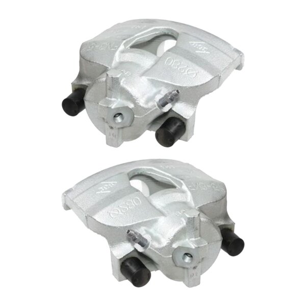 Bremssättel-Set 1 Kolben Ø 57 mm Grauguss A.B.S. für u.a. RENAULT LAGUNA
