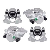 Brake caliper set 1 piston Ø 54 mm grey cast iron...