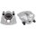 Brake caliper set 1 piston Ø 54 mm grey cast iron A.B.S. for e.g. OPEL OMEGA