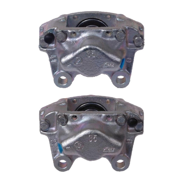 Brake caliper set 2 pistons Ø 35 mm grey cast iron A.B.S. for e.g. SAAB 9-3