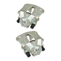 Brake caliper set 1 piston Ø 54 mm grey cast iron...