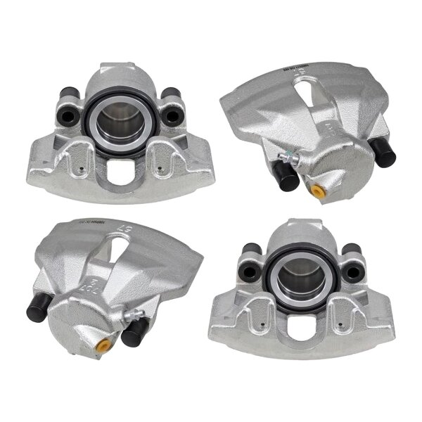 Brake caliper set 1 piston Ø 57 mm grey cast iron A.B.S. for e.g. AUDI A6
