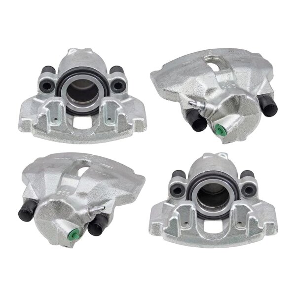 Bremssättel-Set 1 Kolben Ø 57 mm Grauguss A.B.S. für u.a. AUDI A4