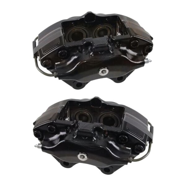 Bremssättel-Set 4 Kolben axial Ø 38 mm A.B.S. für u.a. PEUGEOT 406