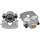 Brake caliper set 1 piston Ø 54 mm grey cast iron A.B.S. for e.g. SEAT LEON