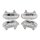 Brake caliper set 4 pistons Ø 38 mm aluminium A.B.S. for e.g. JAGUAR S-TYPE