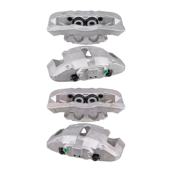 Brake caliper set 4 pistons axial Ø 42 mm grey cast iron A.B.S. for AUDI A8
