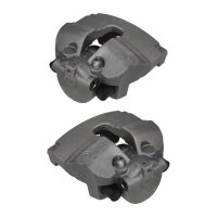 Brake caliper set 1 piston Ø 54 mm aluminium...