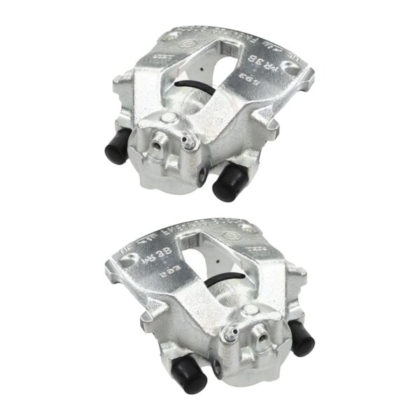 Brake caliper set 1 piston Ø 54 mm grey cast iron A.B.S. for e.g. ALFA ROMEO 156