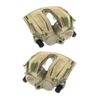 Brake caliper set 2 pistons axial Ø 42 mm grey...