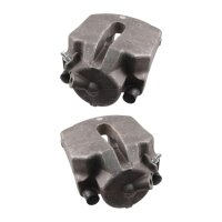 Brake caliper set 1 piston Ø 60 mm aluminium...