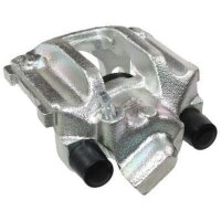 Brake caliper set 1 piston axial Ø 34 mm grey cast...