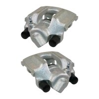 Bremssättel-Set 1 Kolben Ø 38 mm Grauguss...