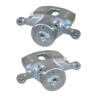 Brake caliper set 1 piston Ø 54 mm grey cast iron...