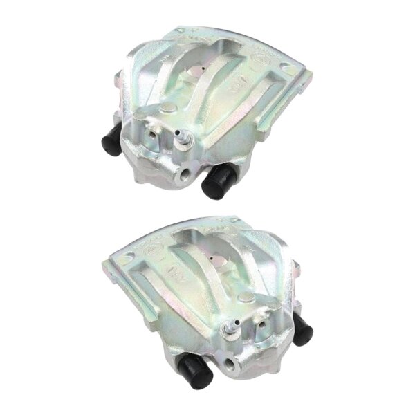 Brake caliper set 1 piston Ø 57 mm grey cast iron A.B.S. for e.g. ALFA ROMEO 166