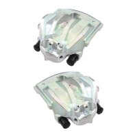 Brake caliper set 1 piston Ø 57 mm grey cast iron...