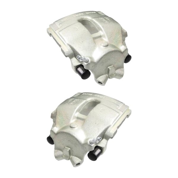 Brake caliper set 1 piston Ø 57 mm grey cast iron A.B.S. for e.g. BMW X3