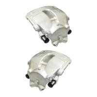 Brake caliper set 1 piston Ø 57 mm grey cast iron...