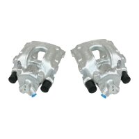 Brake caliper set 1 piston Ø 42 mm grey cast iron...