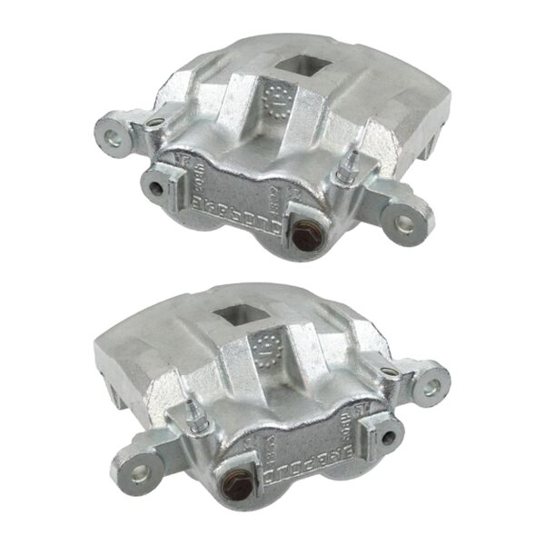 Brake caliper set 2 pistons Ø 47 mm grey cast iron A.B.S. for e.g. JEEP GRAND