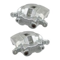 Brake caliper set 2 pistons Ø 47 mm grey cast iron...